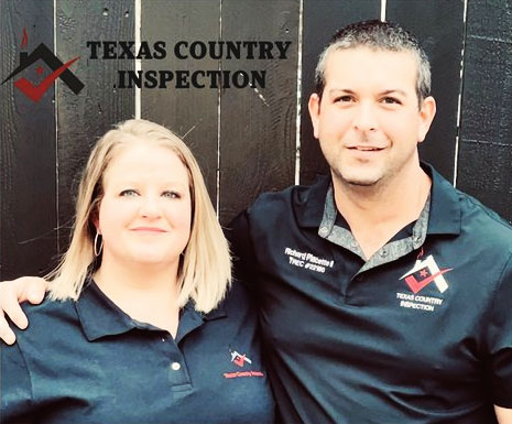 Heather Reeves Richard Placette Texas Country Inspection Photo